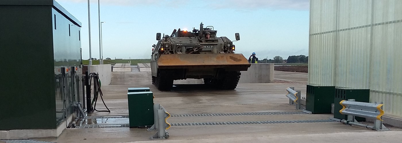 Wheel wash, Underbody wash, Tyre washer, Wickham gensol